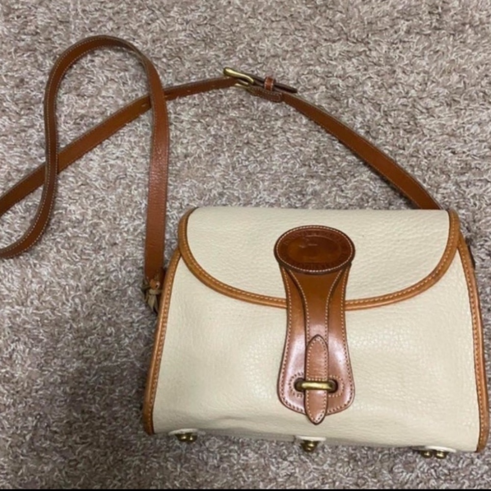 Vintage D&B crossbody bag
